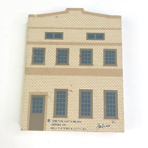 The Cat's Meow Nell's Stems & Stitches - Picture 2 of 4